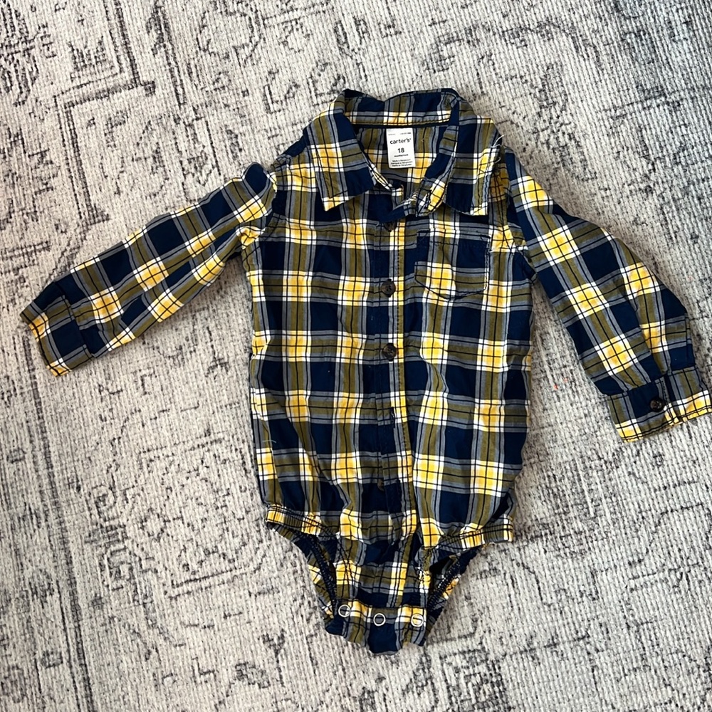 Carters 18 month